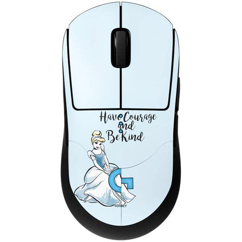 Disney Princess Cinderella Have Courage and Be Kind Art G Pro Wireless Gaming Mouse Skin