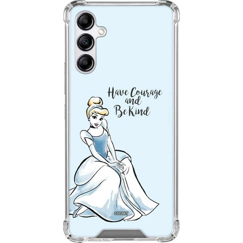 Disney Princess Cinderella Have Courage and Be Kind Art Gabb Phone 4 Clear Case