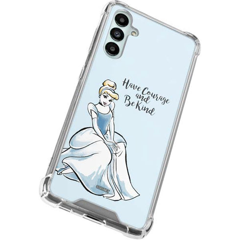 Disney Princess Cinderella Have Courage and Be Kind Art Gabb Phone 4 Clear Case