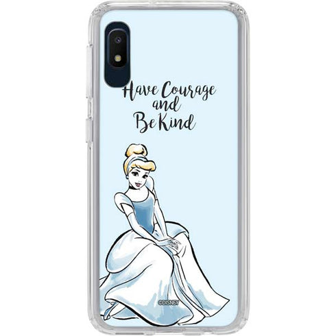 Disney Princess Cinderella Have Courage and Be Kind Art Galaxy Cases