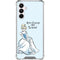 Disney Princess Cinderella Have Courage and Be Kind Art Galaxy A16 5G Clear Case