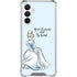 Disney Princess Cinderella Have Courage and Be Kind Art Galaxy A16 5G Clear Case