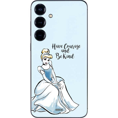 Disney Princess Cinderella Have Courage and Be Kind Art Galaxy A16 5G Skin