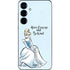 Disney Princess Cinderella Have Courage and Be Kind Art Galaxy A16 5G Skin