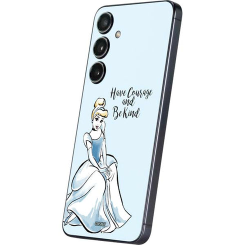 Disney Princess Cinderella Have Courage and Be Kind Art Galaxy A16 5G Skin