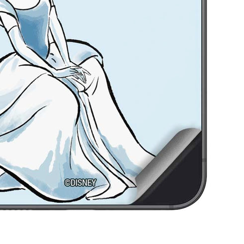 Disney Princess Cinderella Have Courage and Be Kind Art Galaxy A16 5G Skin