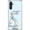 Disney Princess Cinderella Have Courage and Be Kind Art Galaxy A17 Clear Case