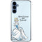 Disney Princess Cinderella Have Courage and Be Kind Art Galaxy A35 5G Clear Case