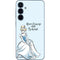 Disney Princess Cinderella Have Courage and Be Kind Art Galaxy A35 5G Skin