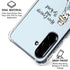 Disney Princess Cinderella Have Courage and Be Kind Art Galaxy A36 5G Clear Case