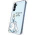 Disney Princess Cinderella Have Courage and Be Kind Art Galaxy A55 5G Clear Case