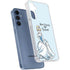Disney Princess Cinderella Have Courage and Be Kind Art Galaxy A55 5G Clear Case