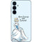 Disney Princess Cinderella Have Courage and Be Kind Art Galaxy A55 5G Skin