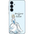 Disney Princess Cinderella Have Courage and Be Kind Art Galaxy A55 5G Skin