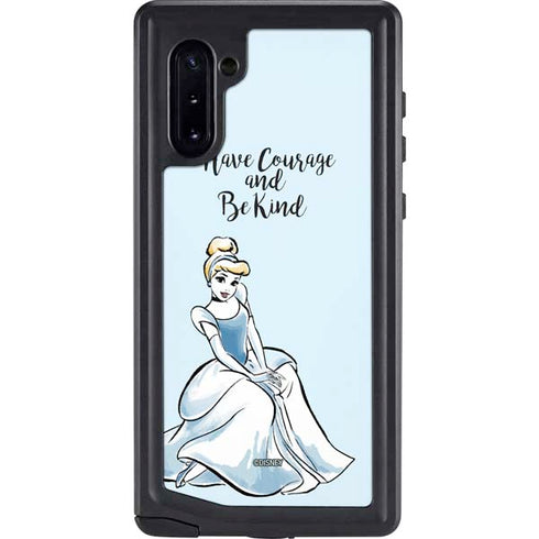 Disney Princess Cinderella Have Courage and Be Kind Art Galaxy Cases