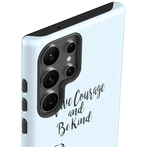 Disney Princess Cinderella Have Courage and Be Kind Art Galaxy S23 Ultra Pro Case
