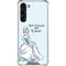 Disney Princess Cinderella Have Courage and Be Kind Art Galaxy S24 FE Clear Case