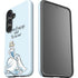 Disney Princess Cinderella Have Courage and Be Kind Art Galaxy S25 Impact Case