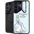 Disney Princess Cinderella Have Courage and Be Kind Art Galaxy S24 Plus Kickstand Case