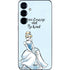 Disney Princess Cinderella Have Courage and Be Kind Art Galaxy S24 Plus Skin