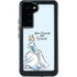 Disney Princess Cinderella Have Courage and Be Kind Art Galaxy S24 Plus Waterproof Case