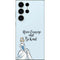 Disney Princess Cinderella Have Courage and Be Kind Art Galaxy S25 Ultra Skin