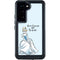 Disney Princess Cinderella Have Courage and Be Kind Art Galaxy S24 Waterproof Case