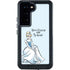 Disney Princess Cinderella Have Courage and Be Kind Art Galaxy S24 Waterproof Case