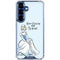 Disney Princess Cinderella Have Courage and Be Kind Art Galaxy S25 Clear Case