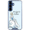 Disney Princess Cinderella Have Courage and Be Kind Art Galaxy S25 Plus Clear Case