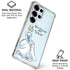 Disney Princess Cinderella Have Courage and Be Kind Art Galaxy S25 Ultra Clear Case