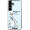 Disney Princess Cinderella Have Courage and Be Kind Art Galaxy S26 Clear Case