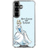 Disney Princess Cinderella Have Courage and Be Kind Art Galaxy S26 Clear Case