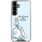 Disney Princess Cinderella Have Courage and Be Kind Art Galaxy S26 Plus Clear Case