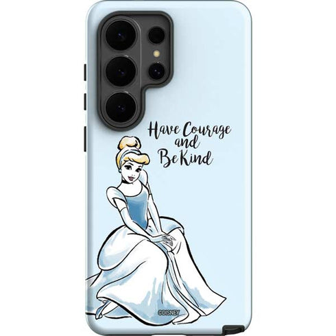 Disney Princess Cinderella Have Courage and Be Kind Art Galaxy S26 Ultra Impact Case