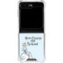 Disney Princess Cinderella Have Courage and Be Kind Art Galaxy Z Flip6 Clear Case