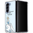 Disney Princess Cinderella Have Courage and Be Kind Art Galaxy Z Fold5 5G Clear Case