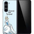 Disney Princess Cinderella Have Courage and Be Kind Art Galaxy Z Fold5 5G Skin