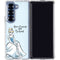 Disney Princess Cinderella Have Courage and Be Kind Art Galaxy Z Fold6 Clear Case