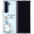 Disney Princess Cinderella Have Courage and Be Kind Art Galaxy Z Fold6 Clear Case