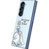 Disney Princess Cinderella Have Courage and Be Kind Art Galaxy Z Fold6 Skin