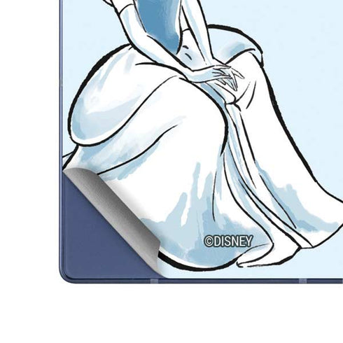 Disney Princess Cinderella Have Courage and Be Kind Art Galaxy Z Fold6 Skin