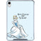 Disney Princess Cinderella Have Courage and Be Kind Art iPad 11th Gen (2025) Clear Case