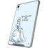 Disney Princess Cinderella Have Courage and Be Kind Art iPad 11th Gen (2025) Clear Case