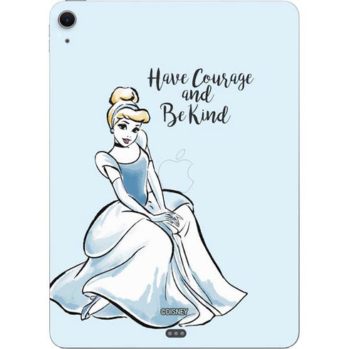 Disney Princess Cinderella Have Courage and Be Kind Art Apple iPad Air Skin