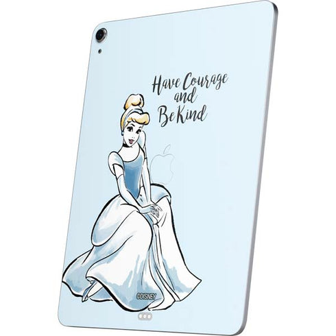 Disney Princess Cinderella Have Courage and Be Kind Art Apple iPad Air Skin