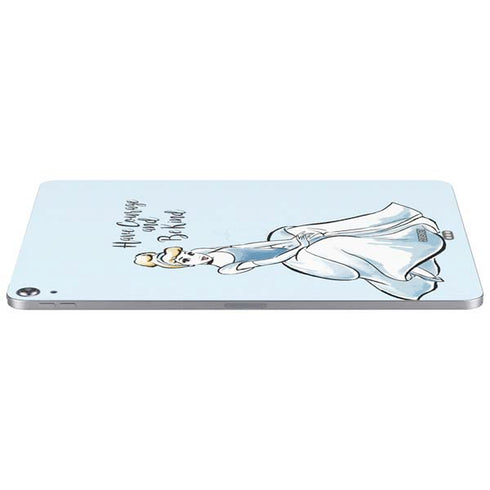 Disney Princess Cinderella Have Courage and Be Kind Art Apple iPad Air Skin