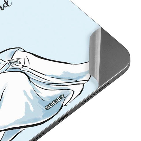 Disney Princess Cinderella Have Courage and Be Kind Art Apple iPad Mini Skin