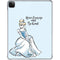 Disney Princess Cinderella Have Courage and Be Kind Art iPad Pro 11in (2024) Clear Case
