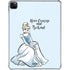 Disney Princess Cinderella Have Courage and Be Kind Art iPad Pro 11in (2024) Clear Case